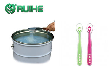 FDA LSR Liquid Silicone Rubber For Spoon High Transparency And Good Resilience