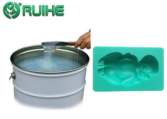 Low Linear Shrinkage LSR Liquid Silicone Rubber For Mold Products Short Curing Time