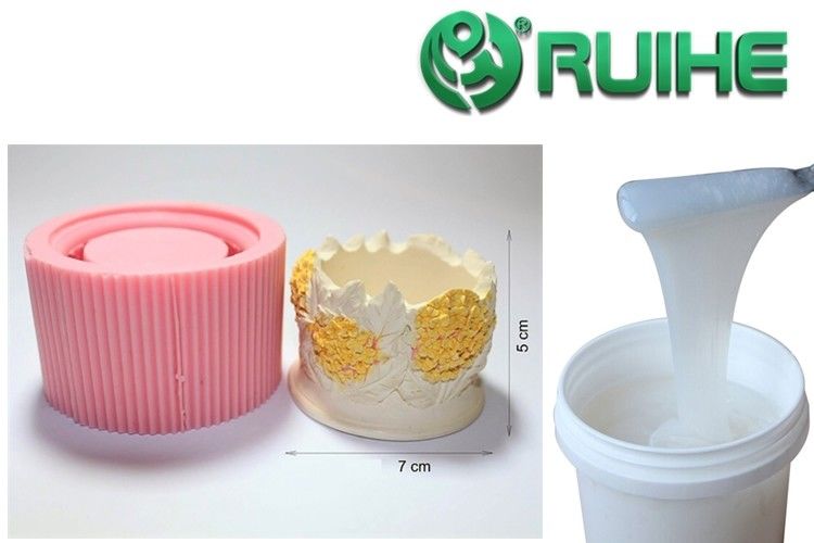 Customized Shape Liquid Silicone Rubber For Mold Making Resin Products