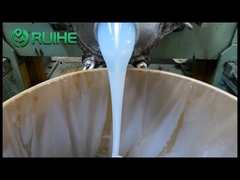 LED নিওন লাইটের জন্য স্বচ্ছ এলএসআর পুনর্ব্যবহৃত সিলিকন রাবার